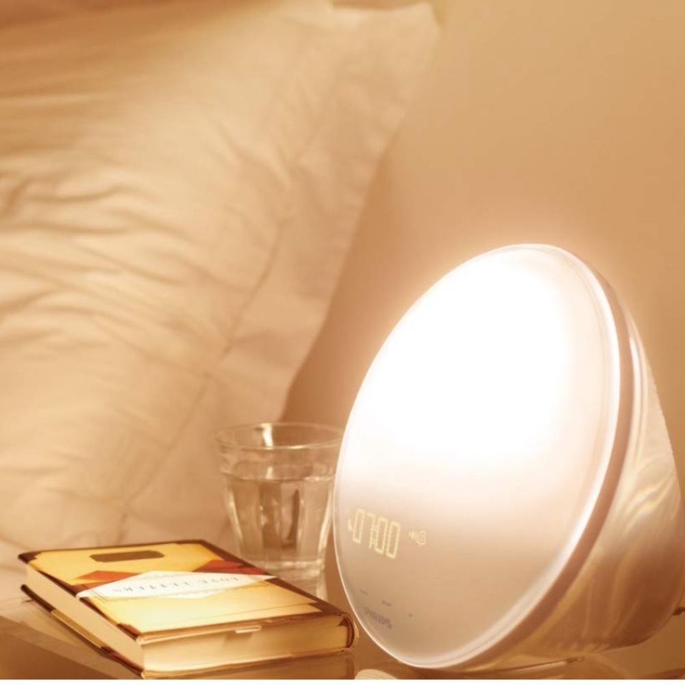 Philips Wake Up Light Sunrise Simulator